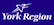 York Region logo