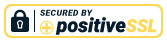 PositiveSSL trust seal