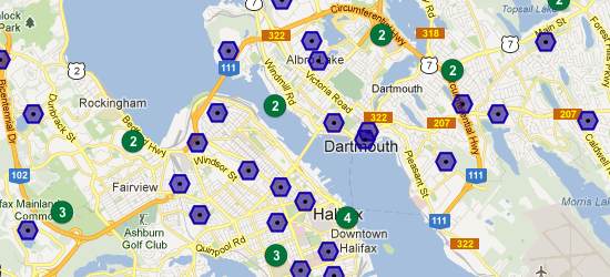 Loxcel Cell Map: new cell site icon