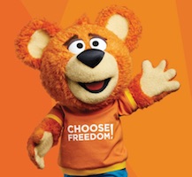 Freedom Mobile Bear