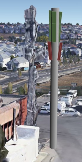 Google Earth '3D Buildings' interfering with the display of KML rendered site